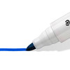 Staedtler Lumocolor 351 whiteboardmarker med blå rund skrivespids