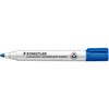 Staedtler Lumocolor 351 whiteboardmarker med blå rund skrivespids