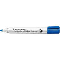 Staedtler Lumocolor 351 whiteboardmarker blå