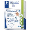 Staedtler Lumocolor 351 whiteboardmarker med blå rund skrivespids