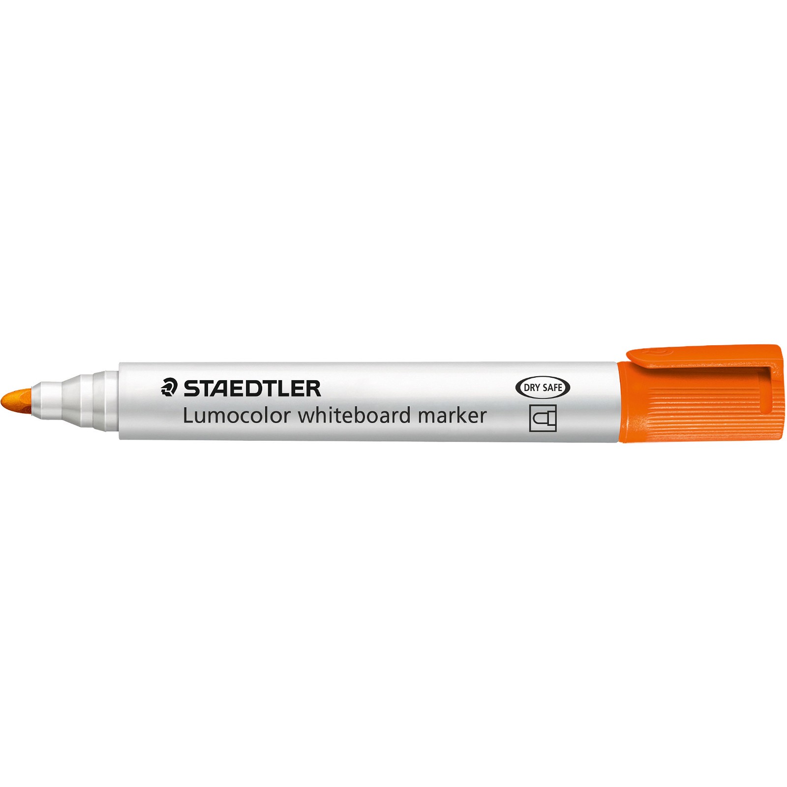 Staedtler Lumocolor 351 whiteboardpen i skrivefarven orange