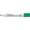 Staedtler Lumocolor 351 whiteboardmarker med rund grøn skrivespids