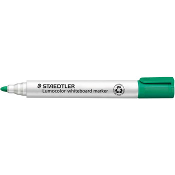 Staedtler Lumocolor 351 whiteboardmarker med rund grøn skrivespids