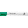 Staedtler Lumocolor 351 whiteboardmarker med rund grøn skrivespids