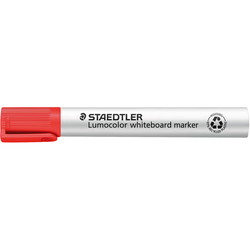 Staedtler Lumocolor 351B whiteboardmarker med rød skrivefarve