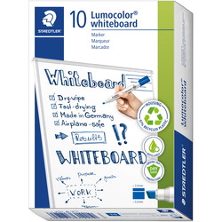 Staedtler Lumocolor 351B whiteboardmarker 2-5mm blå