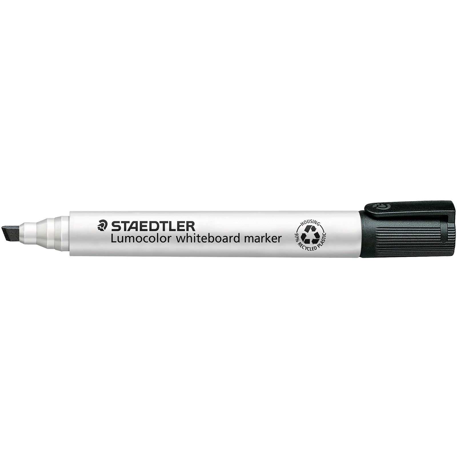 Staedtler Lumocolor 351B whiteboardmarker med sort skrivefarve