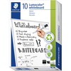 Staedtler Lumocolor 351B whiteboardmarker med sort skrivefarve