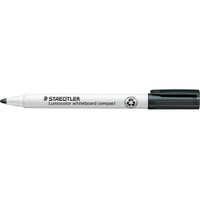 Staedtler Lumocolor Compact whiteboardtusch sort