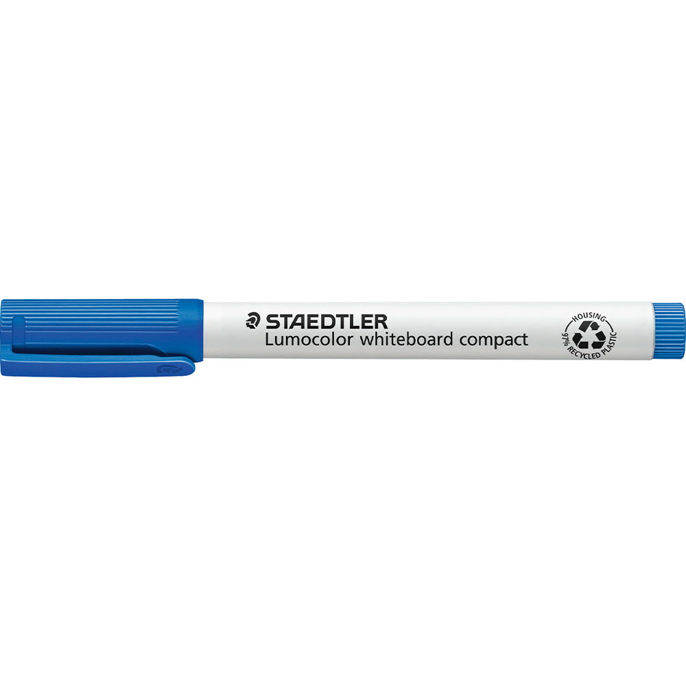 Staedtler Lumocolor Compact whiteboardmarker blå
