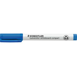 Staedtler Lumocolor Compact whiteboardmarker blå
