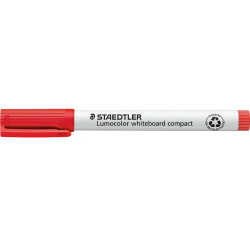 Staedtler Lumocolor Compact whiteboardpen rød