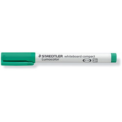 Staedtler Lumocolor whiteboardmarker i farven grøn