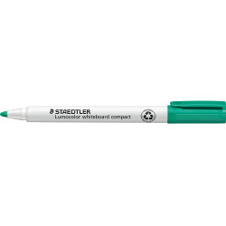 Staedtler Lumocolor Compact whiteboardmarker grøn