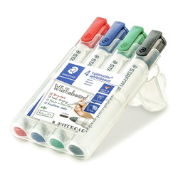 Staedtler Lumocolor 351 whiteboardmarker sæt