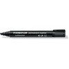 Staedtler Lumocolor 350 marker med 5 mm stregspids i farven sort