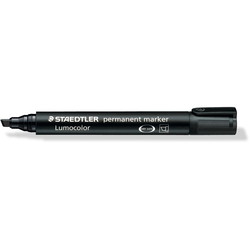 Staedtler Lumocolor 350 marker med 5 mm stregspids i farven sort