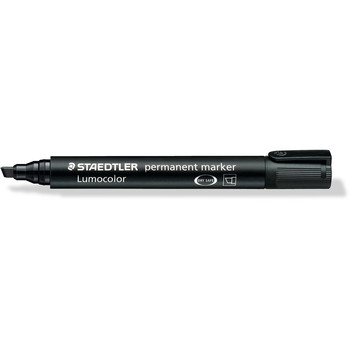 Staedtler Lumocolor 350 marker med 5 mm stregspids i farven sort