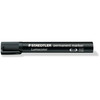 Staedtler Lumocolor 350 marker med 5 mm stregspids i farven sort
