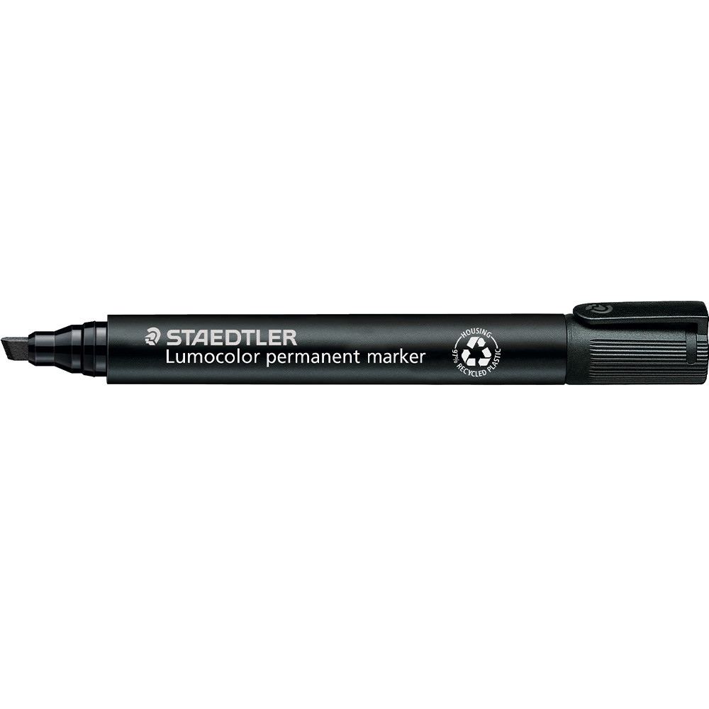 Staedtler Lumocolor 350 marker 5mm sort