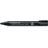Staedtler Lumocolor 350 marker 5mm sort