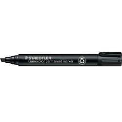 Staedtler Lumocolor 350 marker 5mm sort