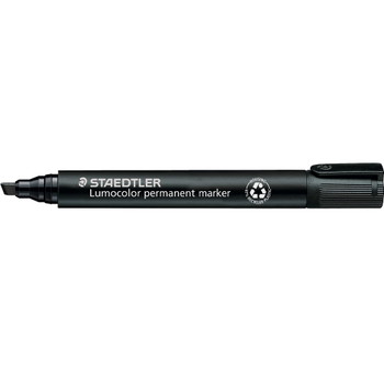 Staedtler Lumocolor 350 marker 5mm sort
