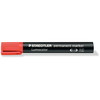 Staedtler Lumocolor 350 marker 5mm rød