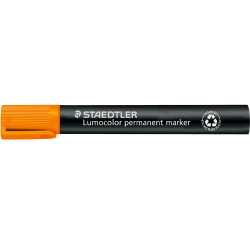 Staedtler Lumocolor 350 marker 5mm orange