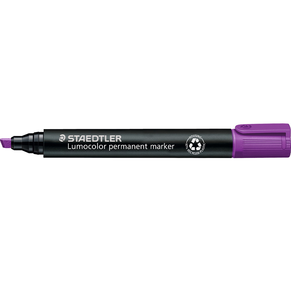 10 x Staedtler Lumocolor 350 marker 5mm lilla