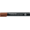 Staedtler Lumocolor 350 marker 5mm brun