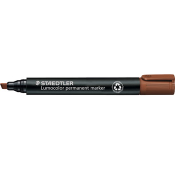 Staedtler Lumocolor 350 marker 5mm brun