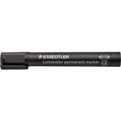 Staedtler Lumocolor 352 marker med 2 mm skrivestreg i farven sort