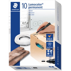 Staedtler Lumocolor 352 marker med 2 mm skrivestreg i farven sort