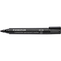 Staedtler Lumocolor 352 marker med 2 mm skrivestreg i farven sort