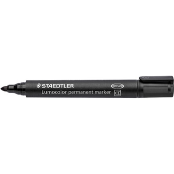 Staedtler Lumocolor 352 marker med 2 mm skrivestreg i farven sort