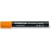 Staedtler Lumocolor 352 marker med 2 mm skrivestreg i farven orange