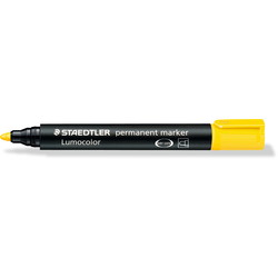Staedtler Lumocolor 352 marker med 2 mm skrivestreg i farven gul