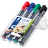 Staedtler Lumocolor 352 markersæt 4 farver