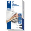 Staedtler Lumocolor Duo 348 marker med dobbelt spids i farven sort