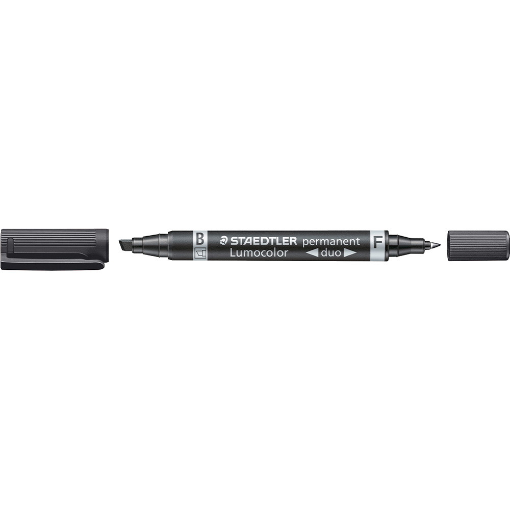 Staedtler Duo 348 marker sort
