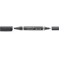 Staedtler Duo 348 marker sort