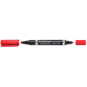 Staedtler Duo 348 marker rød
