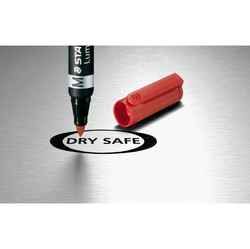 Staedtler Duo 348 marker rød