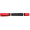 Staedtler Duo 348 marker rød