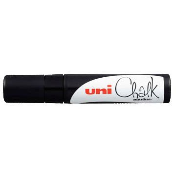 Uni Chalk 17K kridttusch med 15 mm stregbredde i farven sort