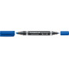 Staedtler Duo Lumocolor 348 marker dobbelt spids blå