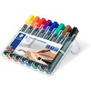 Staedtler Lumocolor 350 markersæt 8 farver