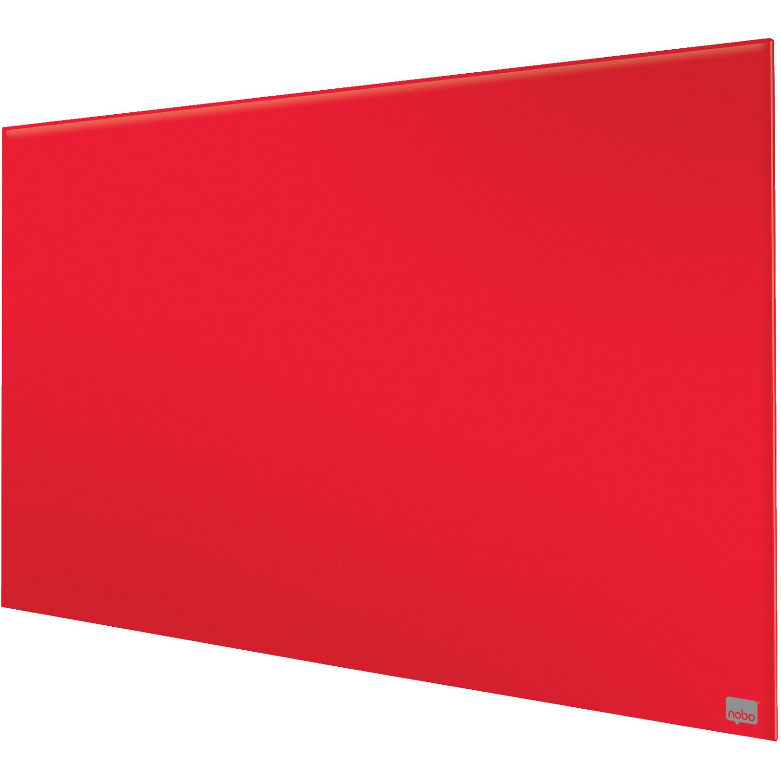 Nobo magnetisk glastavle widescreen 45" rød