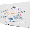 Nobo magnetisk glastavle widescreen 57" hvid